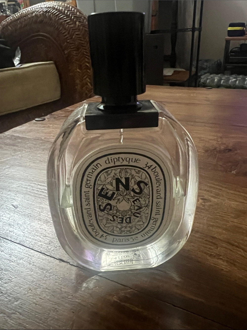 Diptyque Clear Glass SENSES Eau de Toilette